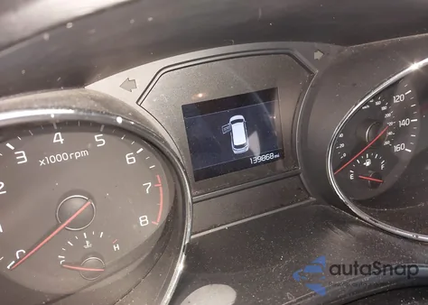 2019 Kia Sedona Lx из США, поврежденный, VIN KNDMB5C18K6553377